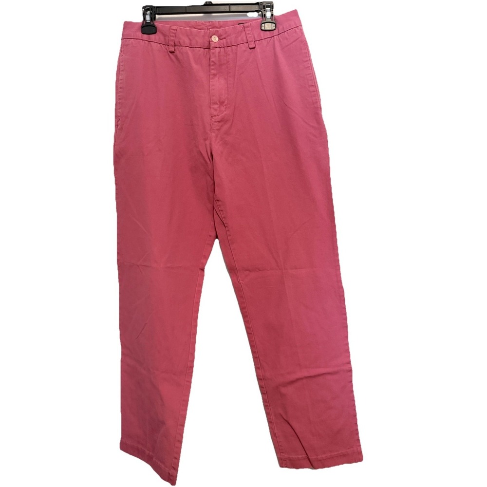 Men's Vineyard Vines Pink Chino Pants 33/30